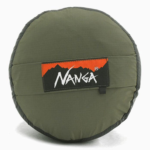 NANGA Aurora Square Foot 600STD Sleeping Bag 信封型拉鍊全開羽絨睡袋 -4°C